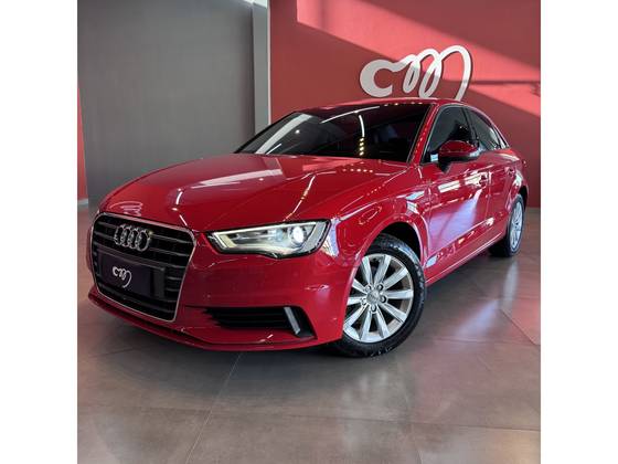 AUDI A3 1.4 TFSI SEDAN ATTRACTION 16V GASOLINA 4P S-TRONIC AUDI A3 1.4 TFSI SEDAN ATTRACTION 16V GASOLINA 4P S-TRONIC